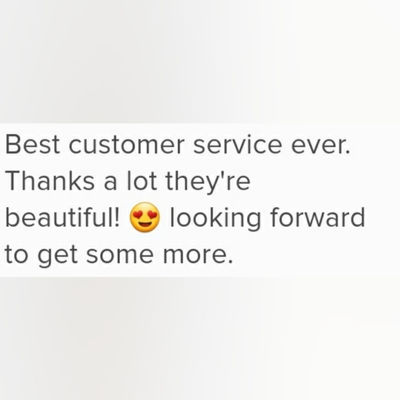 18k Swarovski oval eternity band - Picture 7 of 7